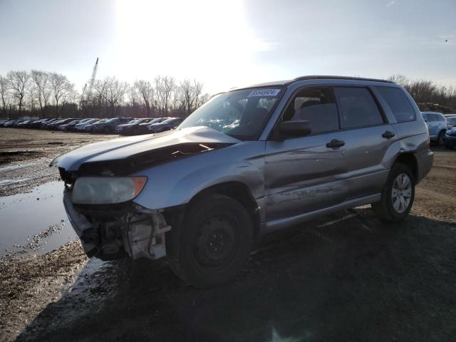 2008 Subaru Forester 2.5X