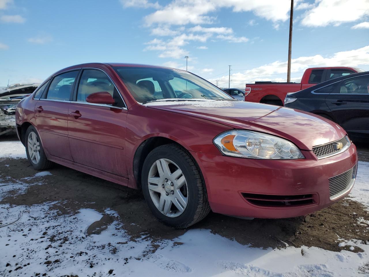 VIN 2G1WB5E39F1135178 2015 CHEVROLET IMPALA no.4