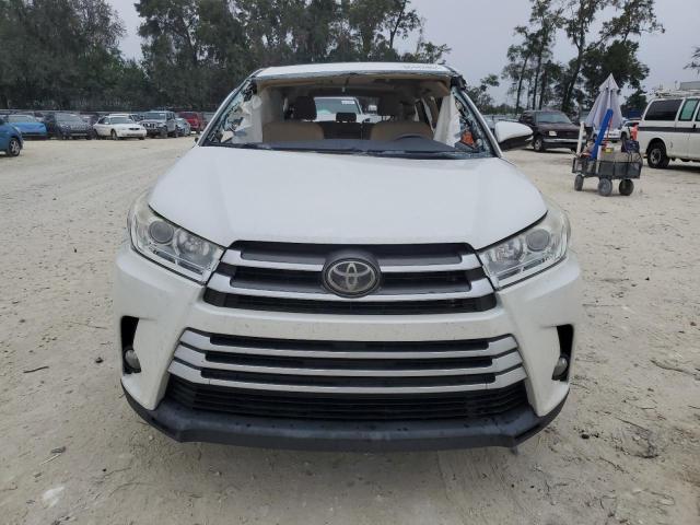  TOYOTA HIGHLANDER 2018 White