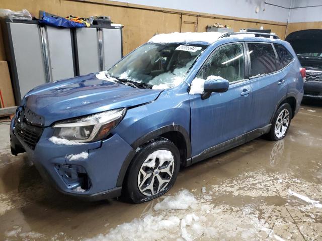  SUBARU FORESTER 2020 Синий