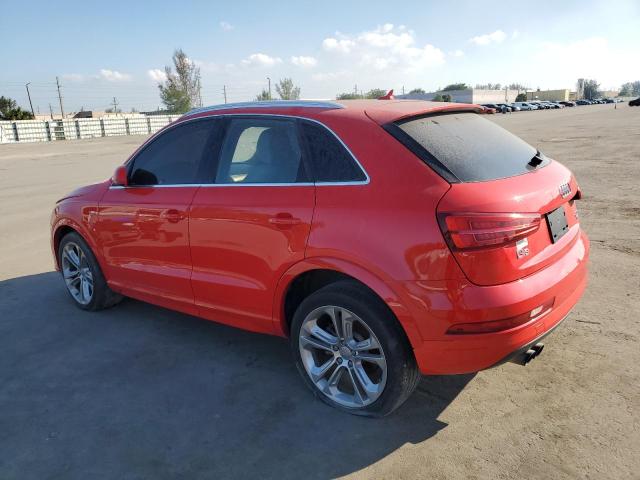  AUDI Q3 2018 Red