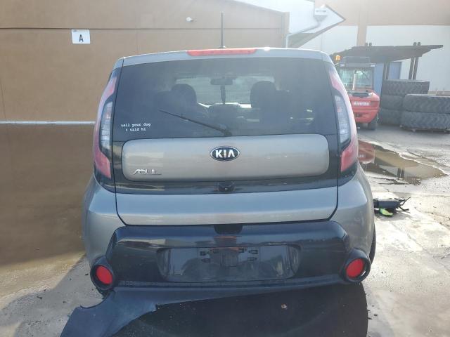  KIA SOUL 2016 Сірий