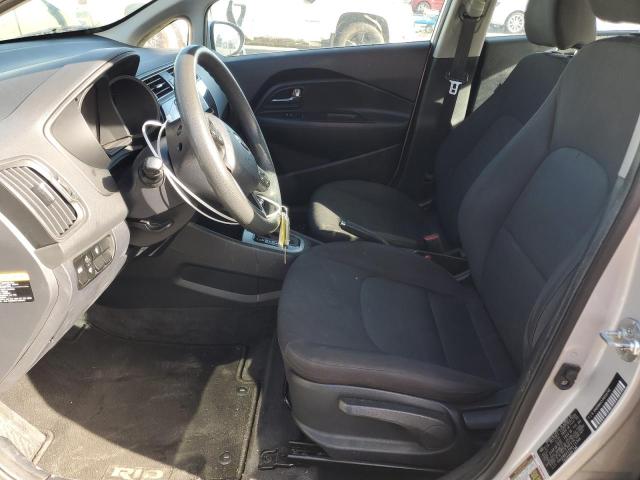 Седаны KIA RIO 2017 Серебристый