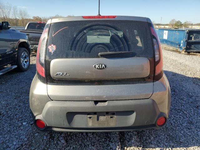  KIA SOUL 2014 Szary