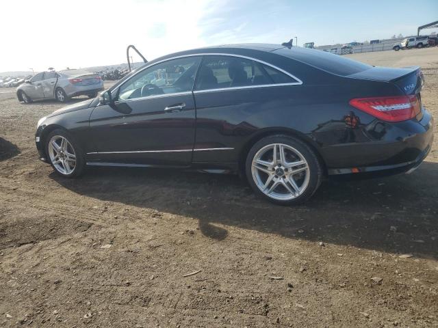 Coupet MERCEDES-BENZ E-CLASS 2013 Black