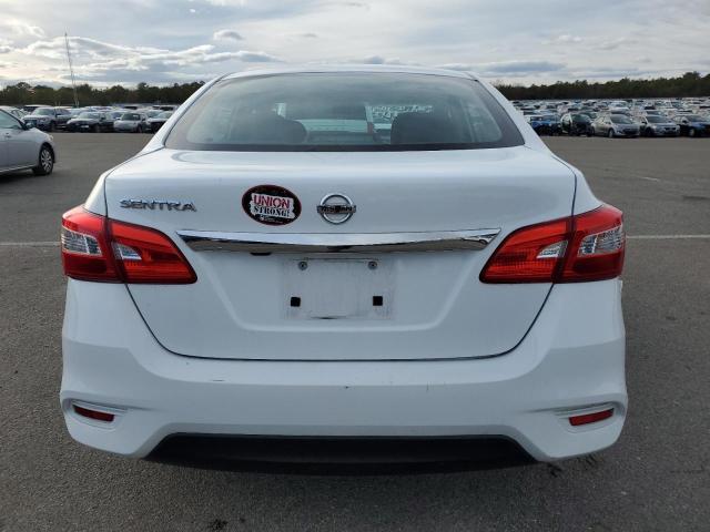  NISSAN SENTRA 2018 Белый