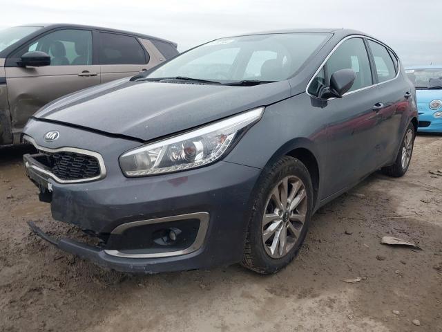 2015 KIA CEED 2 ISG for sale at Copart YORK