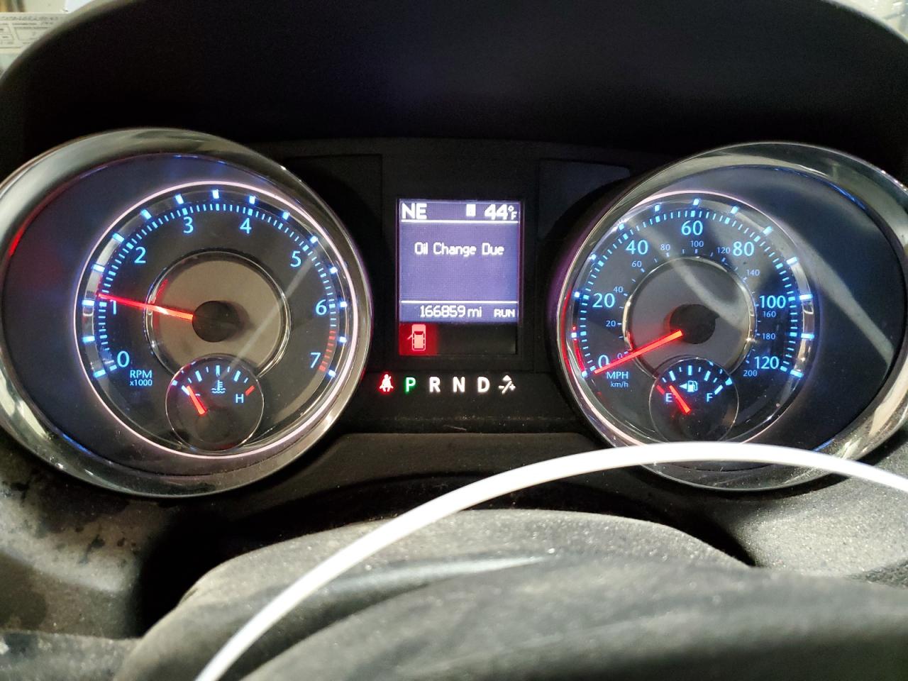 2016 Chrysler Town & Country Touring L VIN: 2C4RC1CG2GR240437 Lot: 86421654