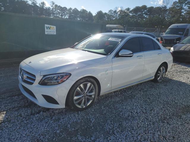  MERCEDES-BENZ C-CLASS 2020 White