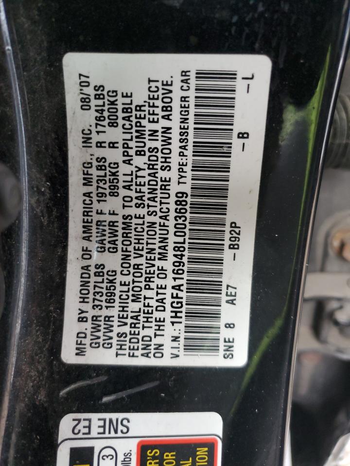 2008 Honda Civic - Image 12