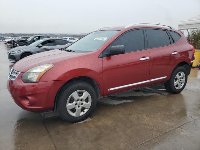  NISSAN ROGUE 2015 Red