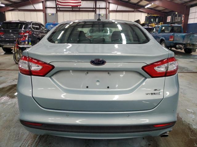 Sedans FORD FUSION 2013 Granatowy