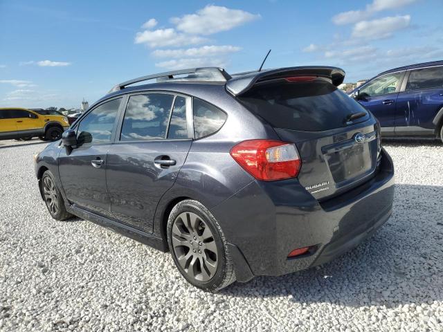  SUBARU IMPREZA 2013 Szary