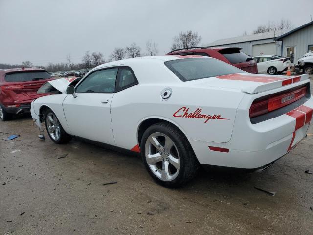  DODGE CHALLENGER 2014 Белый