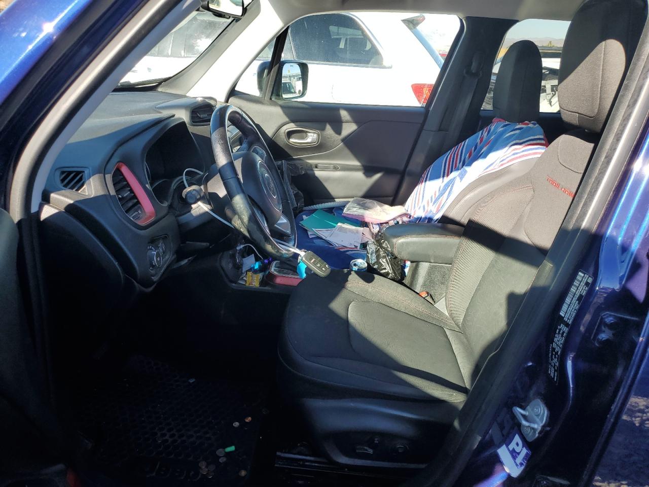 2018 Jeep Renegade Trailhawk VIN: ZACCJBCB8JPG80955 Lot: 83075534