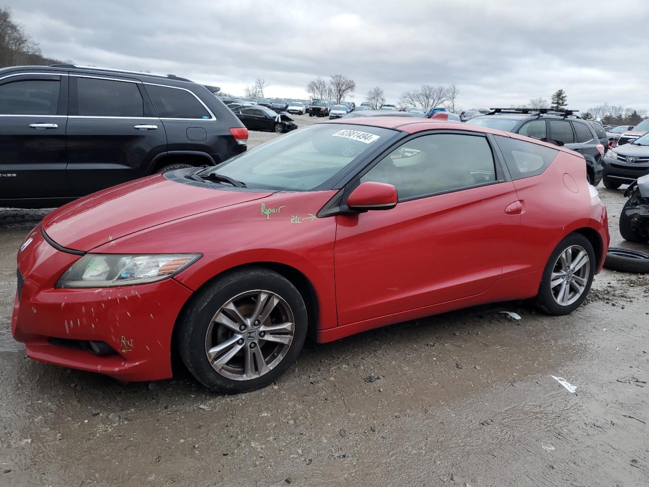 2012 Honda Cr-Z Ex for Sale in West Warren, MA - Front End