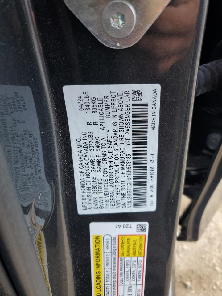 2024 Honda Civic - Image 12