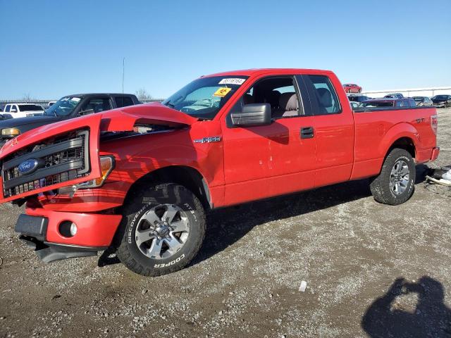  FORD F-150 2013 Czerwony