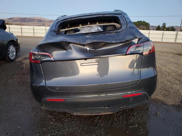  TESLA MODEL Y 2021 Угольный