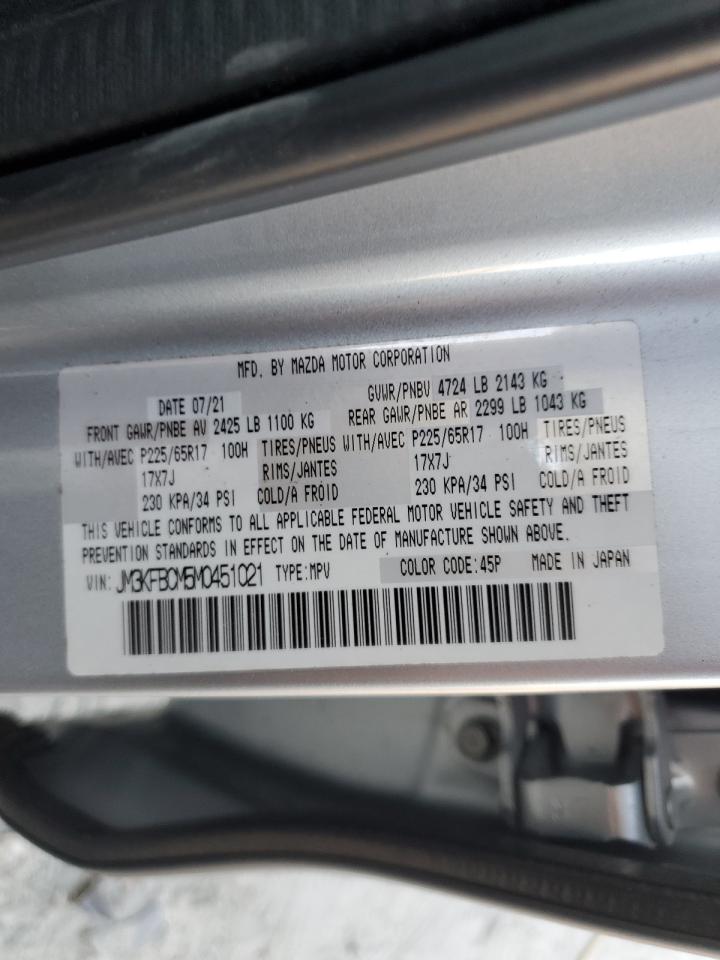 2021 Mazda CX-5 - Image 13