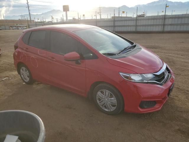  HONDA FIT 2019 Красный