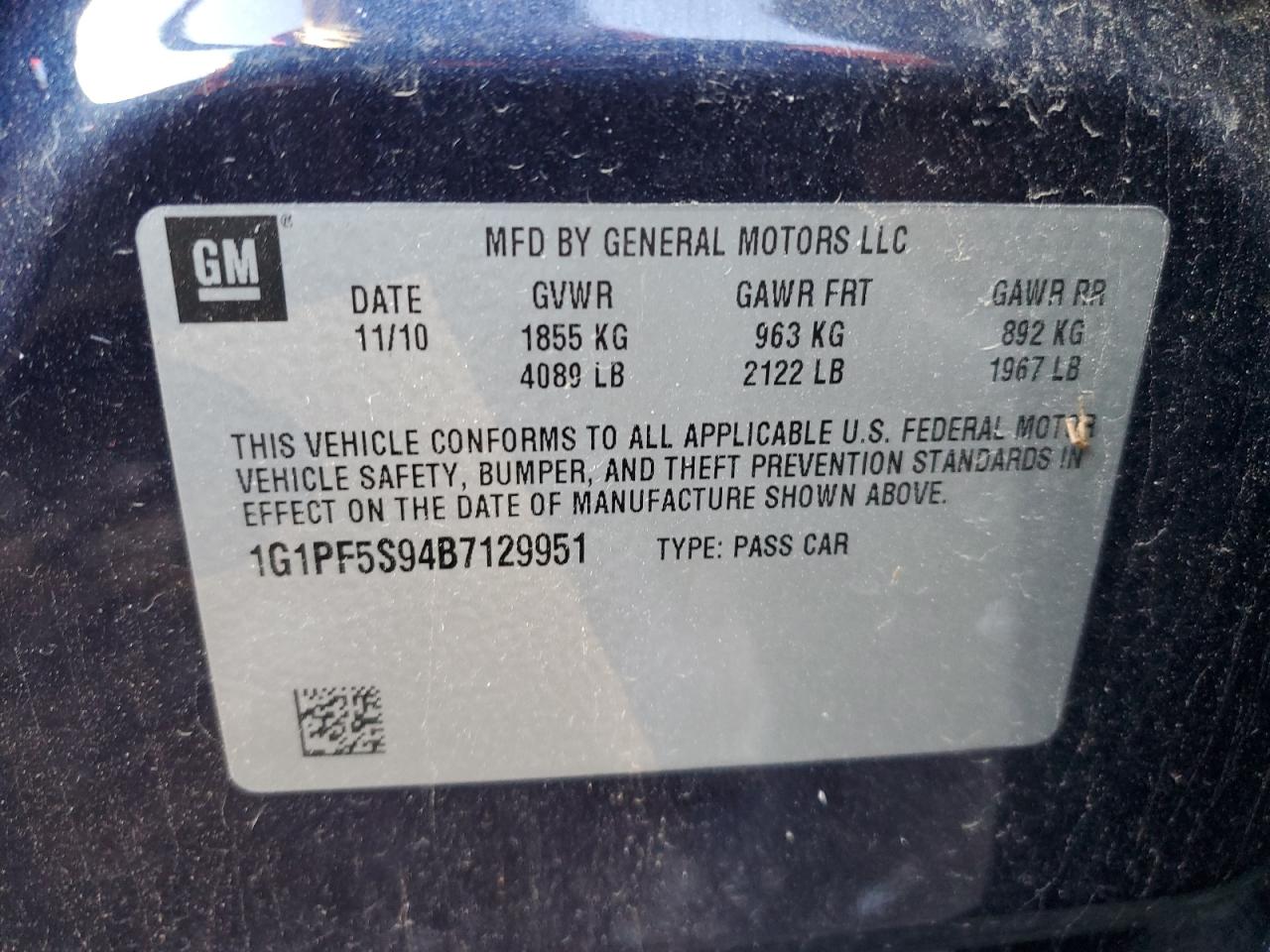 2011 Chevrolet Cruze - Image 12