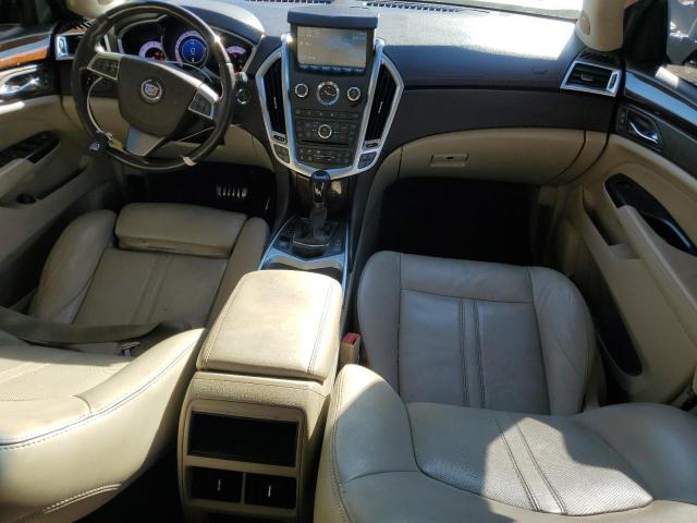  CADILLAC SRX 2012 Черный