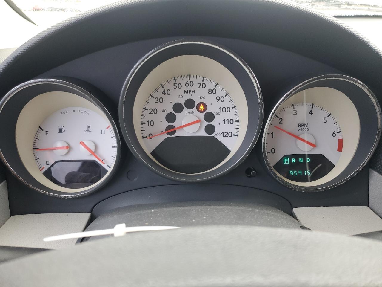 2007 Dodge Caliber Sxt VIN: 1B3HB48B77D374393 Lot: 86614684