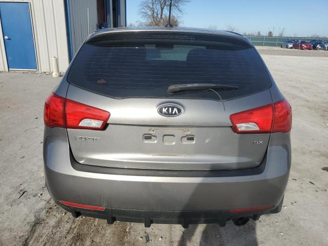 Hatchbacks KIA FORTE 2012 Gray