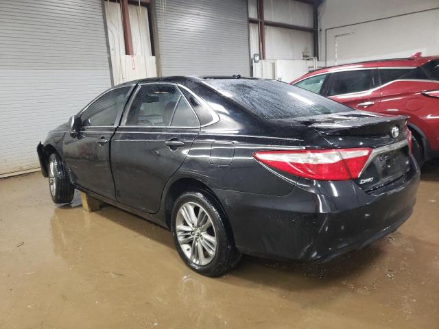  TOYOTA CAMRY 2016 Черный