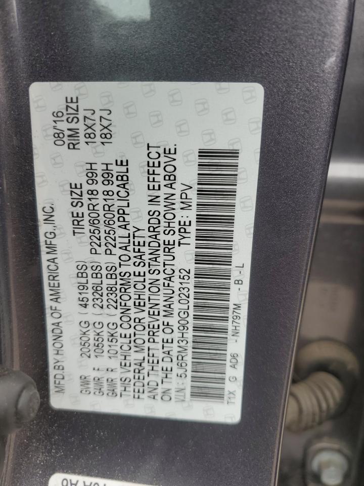 2016 Honda CR-V - Image 13