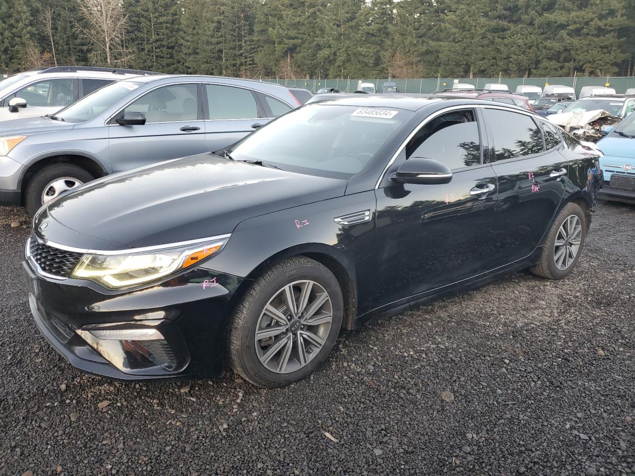 2020 KIA OPTIMA