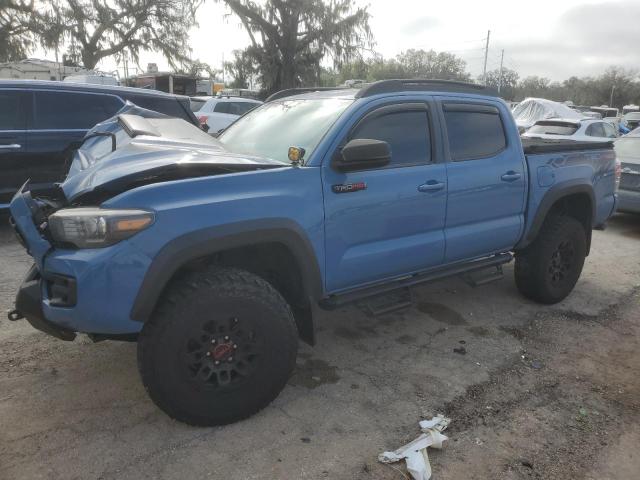  TOYOTA TACOMA 2018 Granatowy