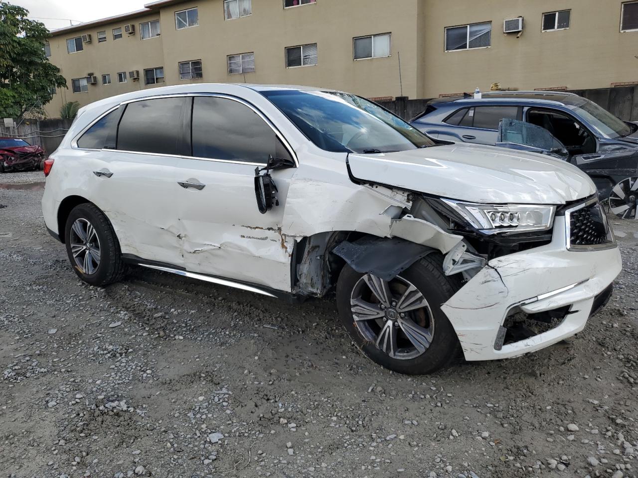 VIN 5J8YD3H35KL001297 2019 ACURA MDX no.4