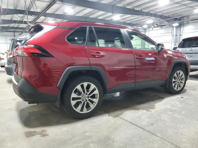  TOYOTA RAV4 2020 Red