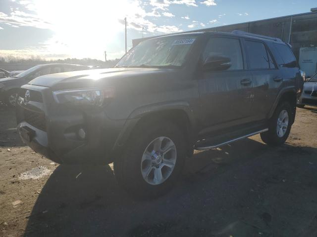  TOYOTA 4RUNNER 2017 Сірий