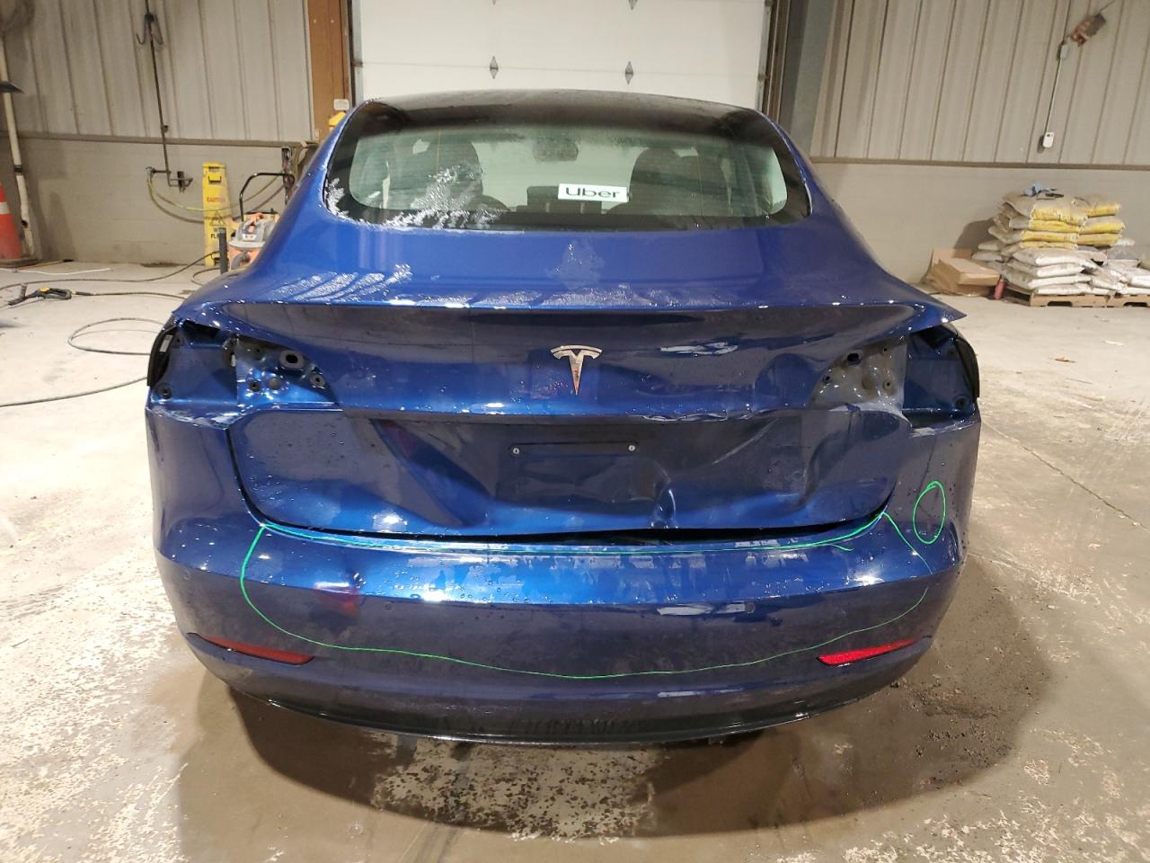 2022 Tesla Model 3 VIN: 5YJ3E1EA4NF289124 Lot: 83262894