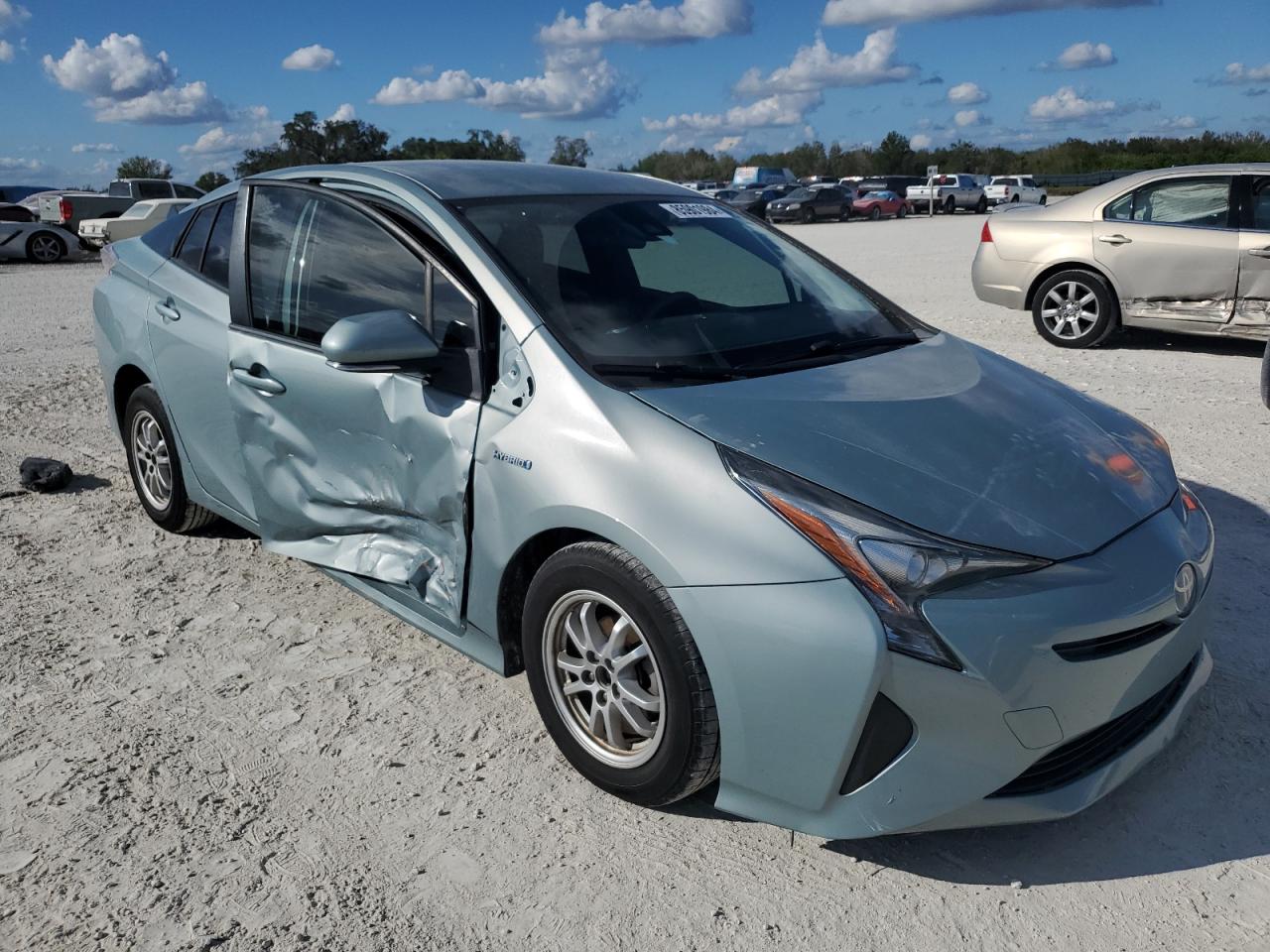 VIN JTDKBRFU4H3547395 2017 TOYOTA PRIUS no.4