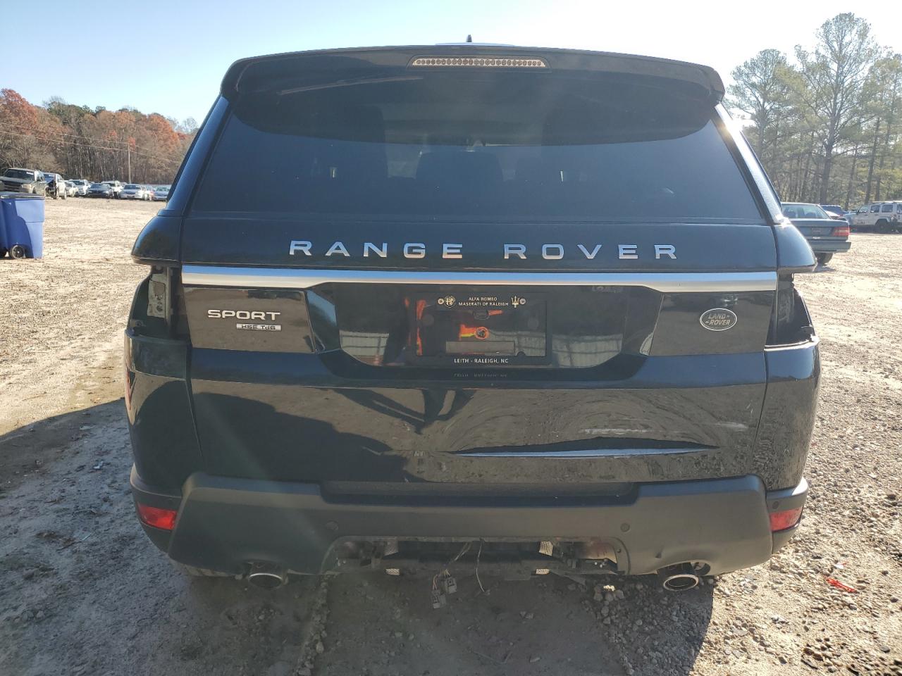 VIN SALWR2FK3HA166175 2017 LAND ROVER RANGEROVER no.6