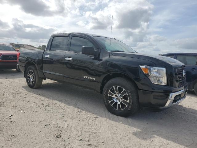  NISSAN TITAN 2021 Czarny