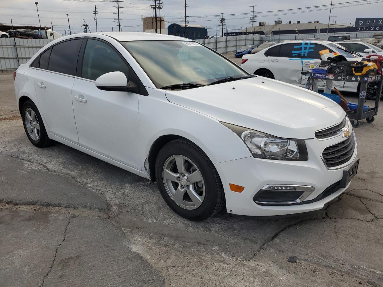 VIN 1G1PE5SB8G7155739 2016 CHEVROLET CRUZE no.4