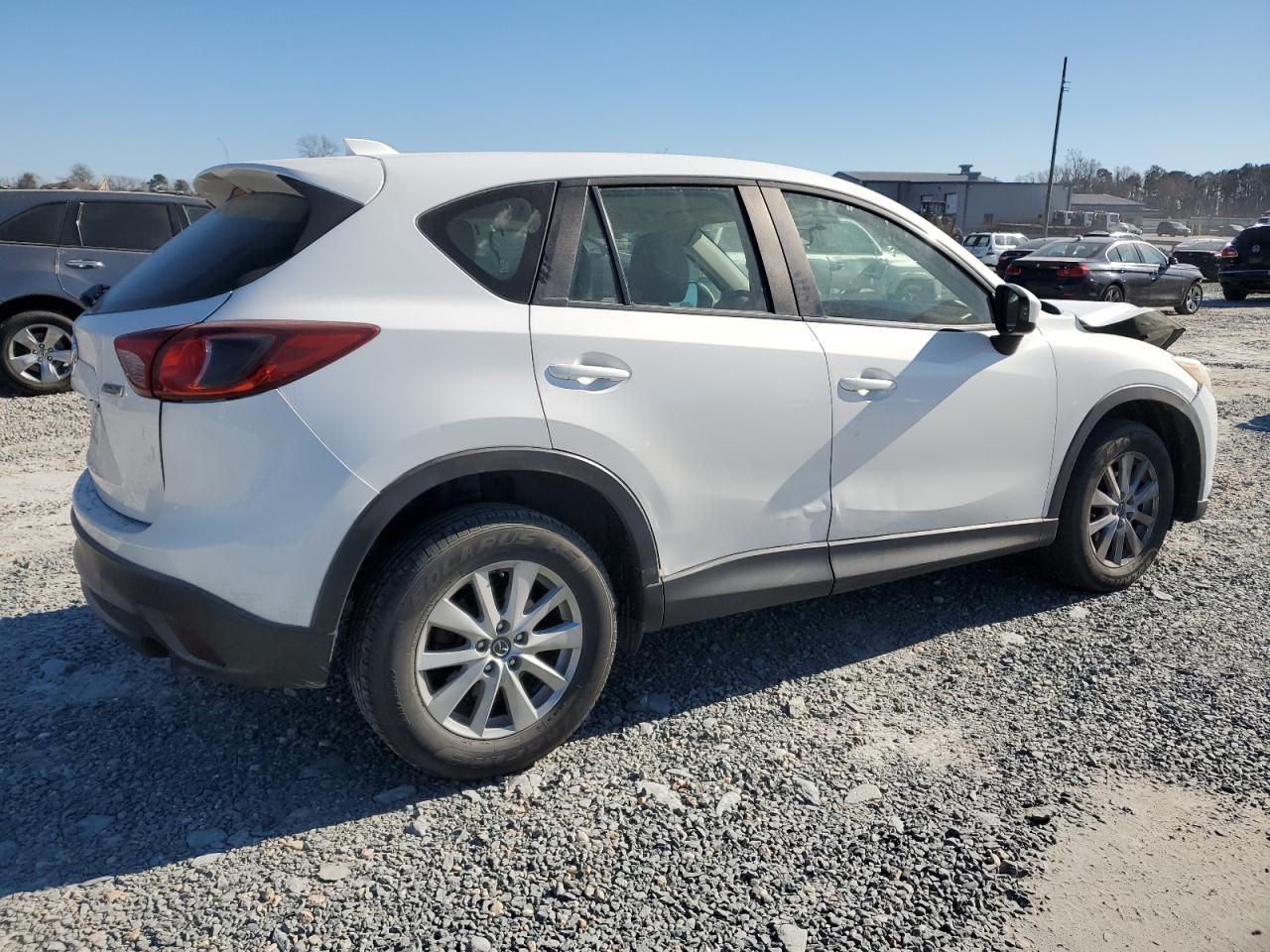 VIN JM3KE4BE2D0165040 2013 MAZDA CX-5 no.3