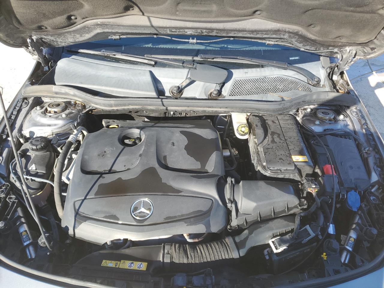 VIN WDDSJ4EB5FN185462 2015 MERCEDES-BENZ CLA-CLASS no.11