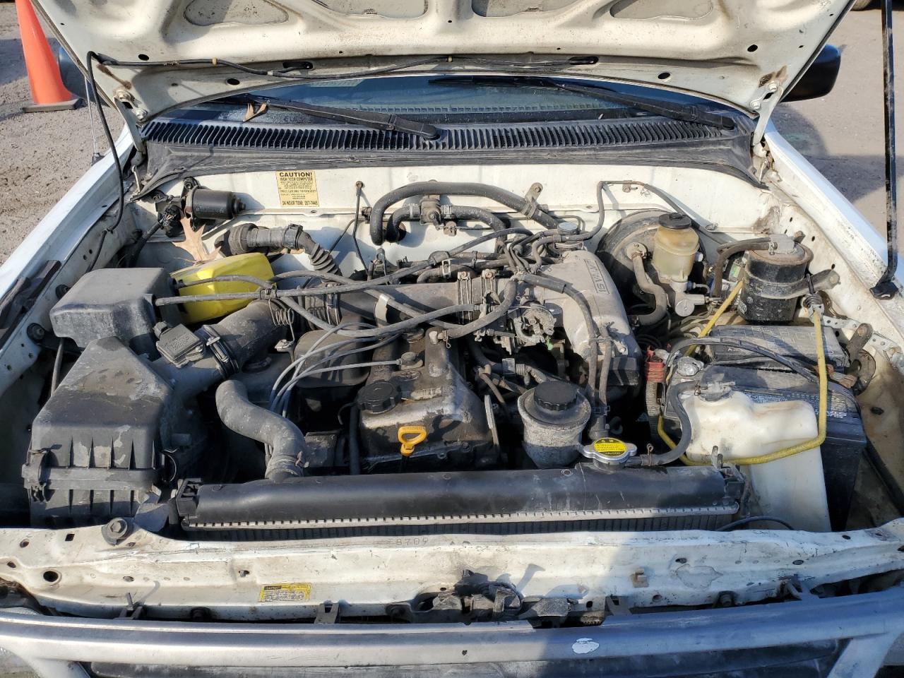 1995 Toyota Tacoma Xtracab VIN: 4TAUN53B4SZ046079 Lot: 86184424