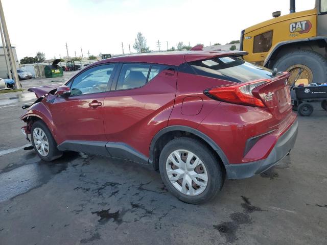  TOYOTA C-HR 2019 Бургунді