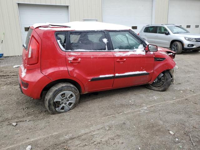  KIA SOUL 2013 Красный