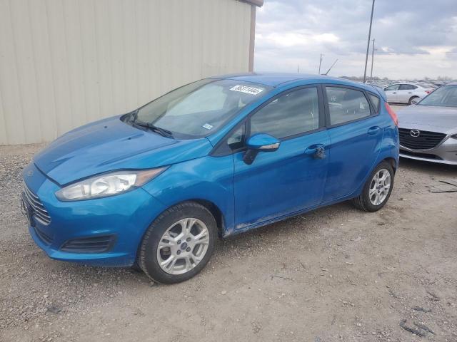  FORD FIESTA 2016 Синій