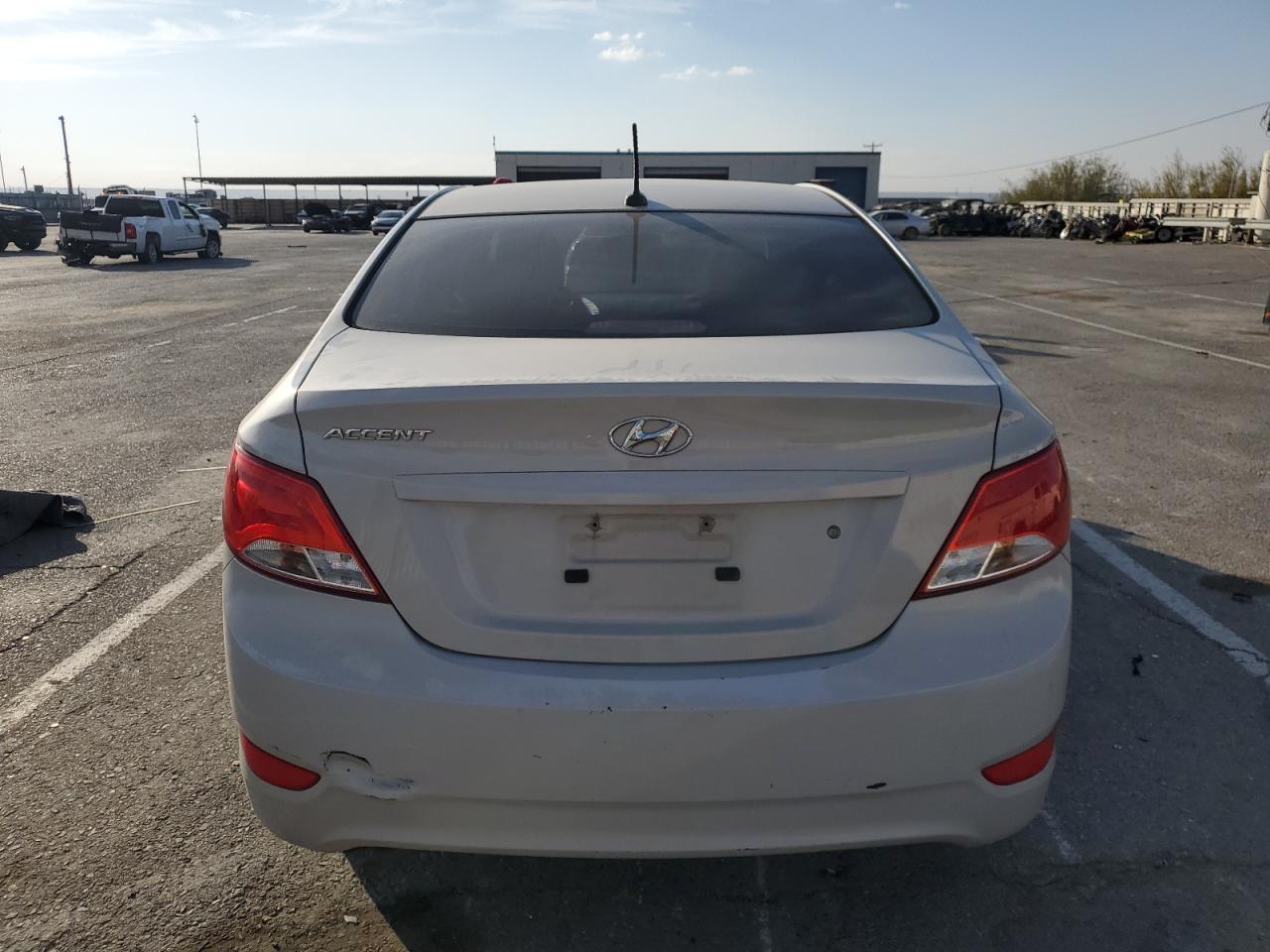 VIN KMHCT4AE2HU263046 2017 HYUNDAI ACCENT no.6