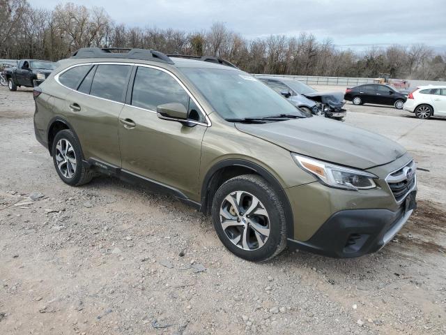  SUBARU OUTBACK 2020 Зеленый