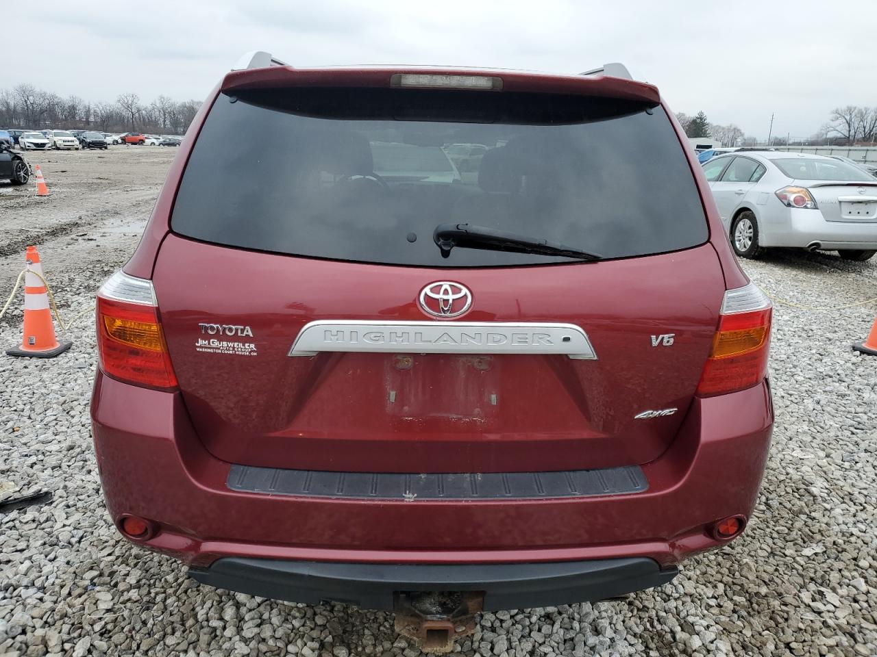 2008 Toyota Highlander Limited VIN: JTEES42A682056808 Lot: 85496834